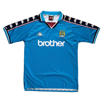 1997-99 Manchester City Away Shirt - XL