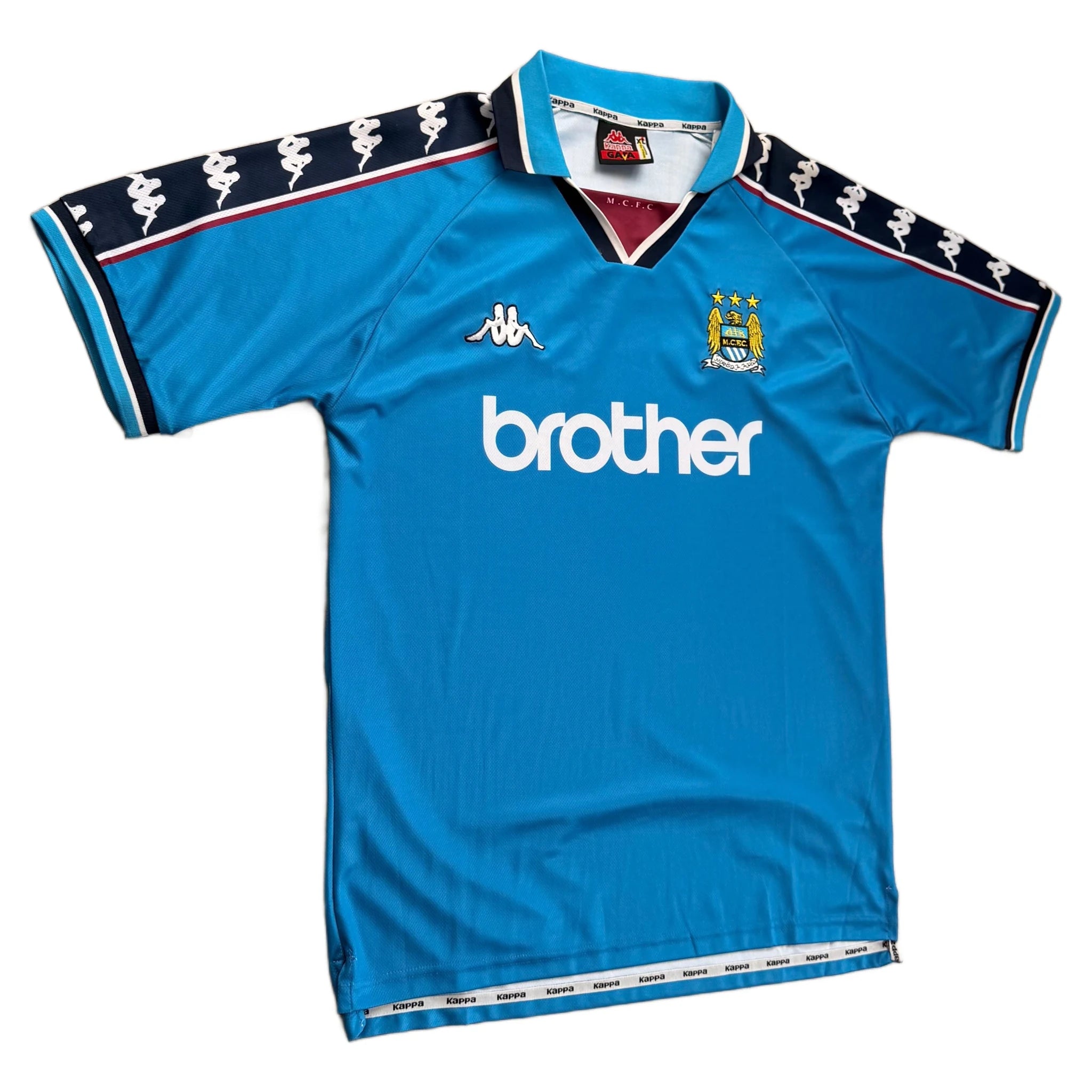 1997-99 Manchester City Away Shirt - XL