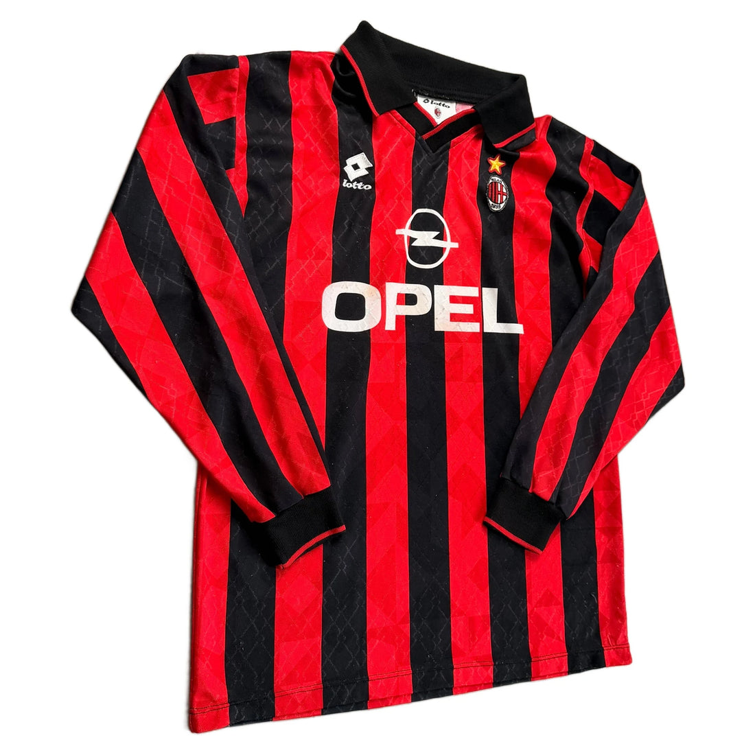1994-95 AC Milan Home Shirt - L