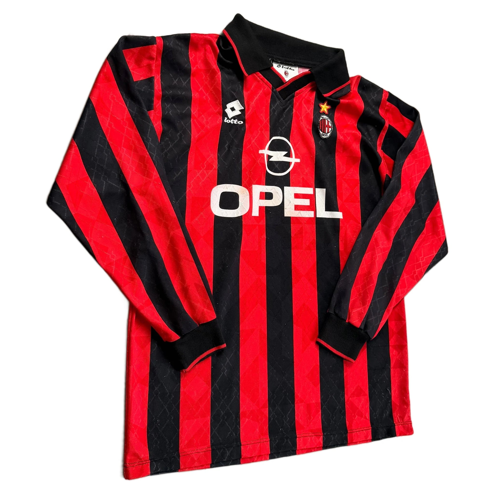 1994-95 AC Milan Home Shirt - L