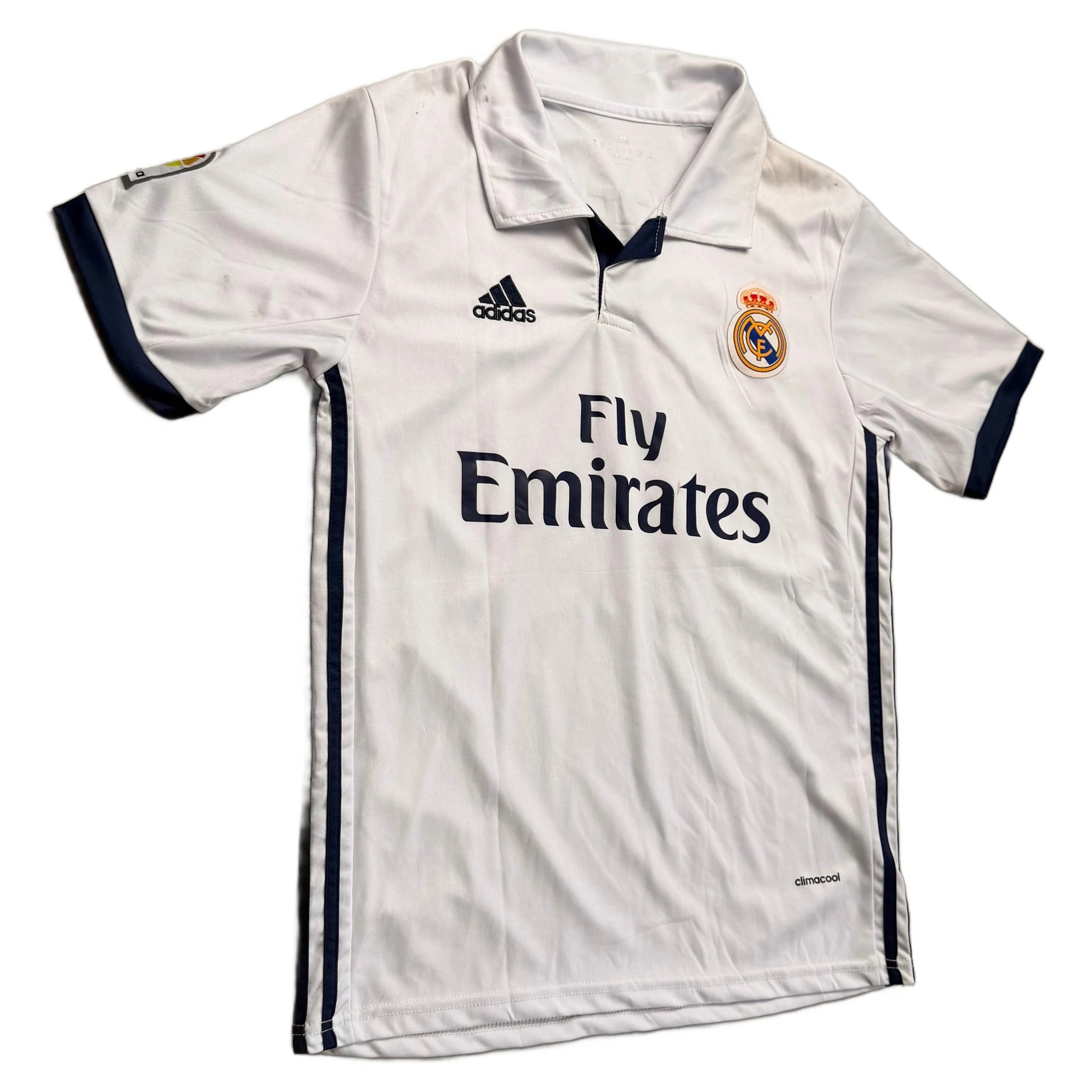 2016-17 Real Madrid Home Benzema Shirt - L