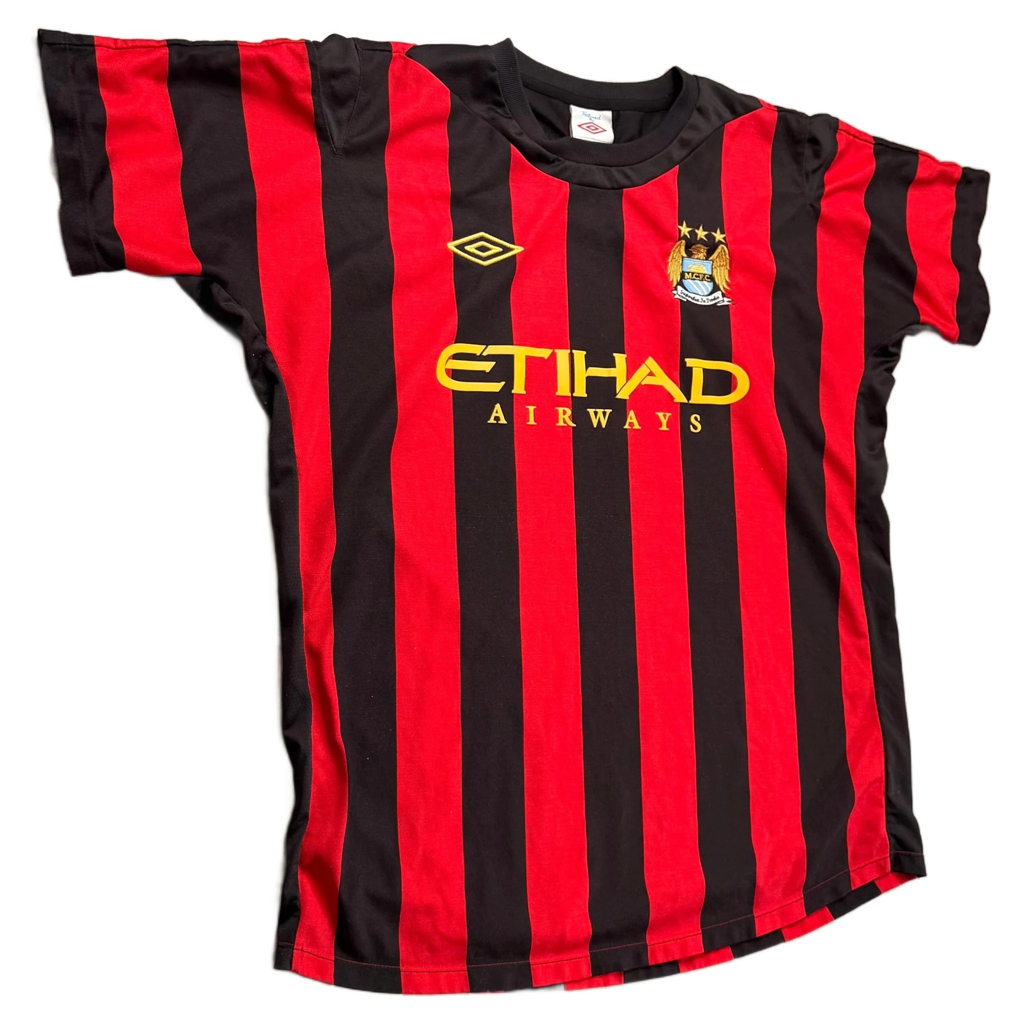 2011-12 Manchester City Away Shirt - L
