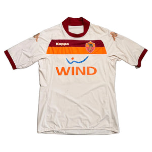 2011-12 Roma Away Shirt - L