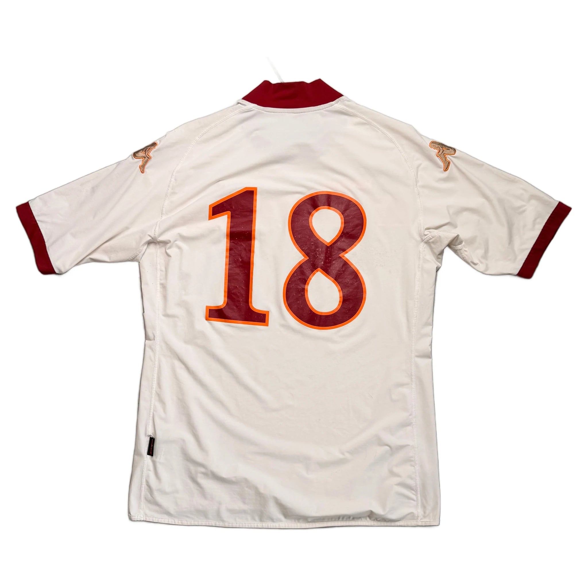 2011-12 Roma Away Shirt - L