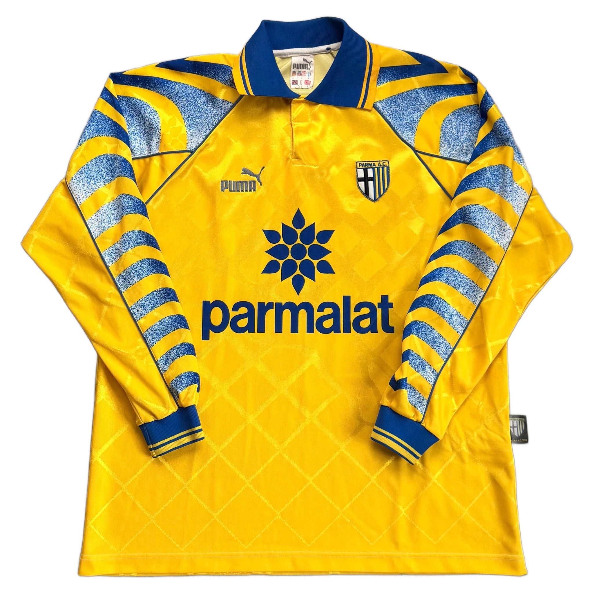 1995-96 Parma Home Zola Shirt - L