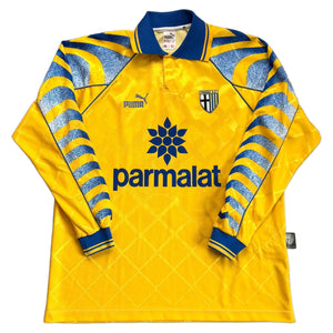 1995-96 Parma Home Zola Shirt - L