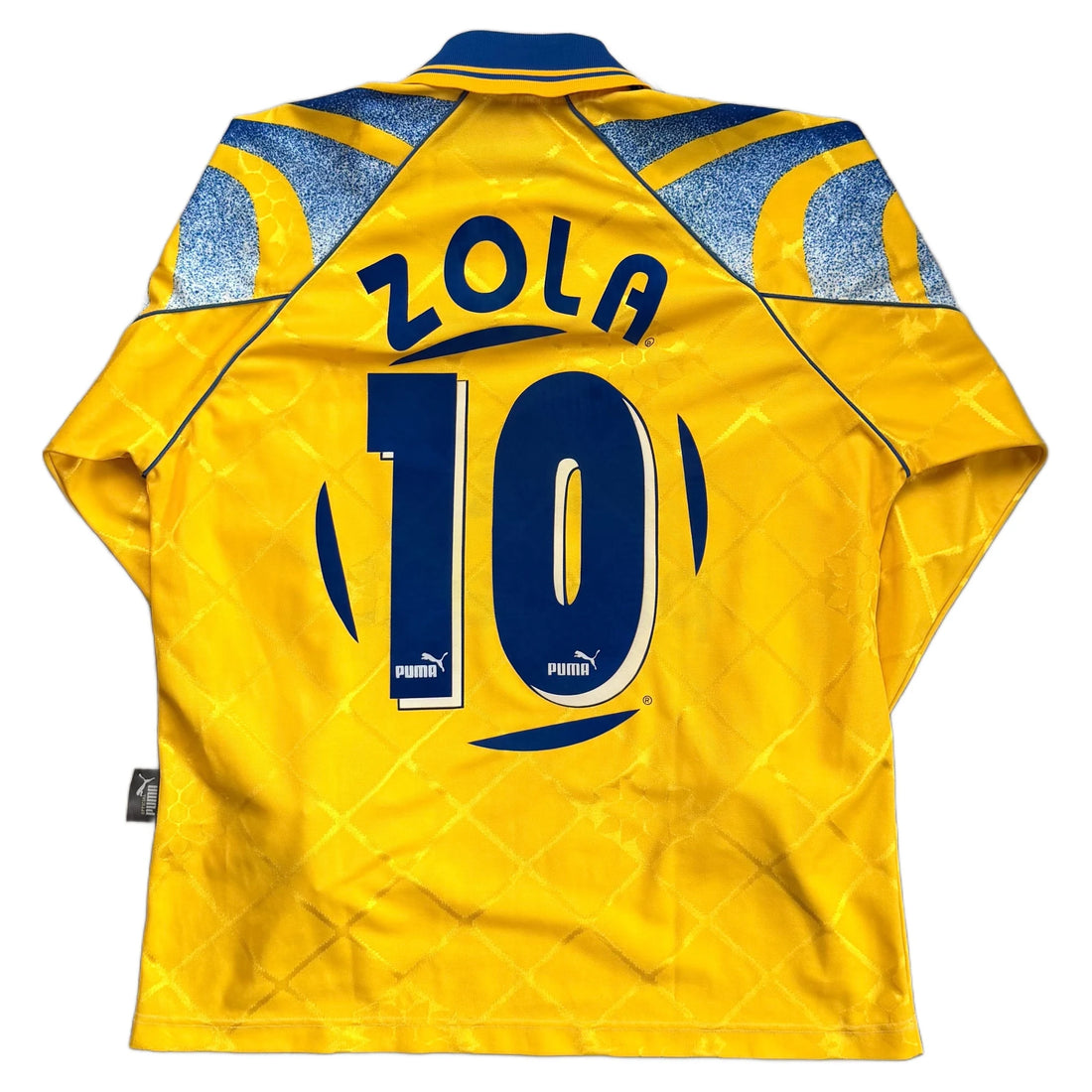 1995-96 Parma Home Zola Shirt - L