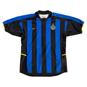2002-03 Inter Milan Home Shirt - L