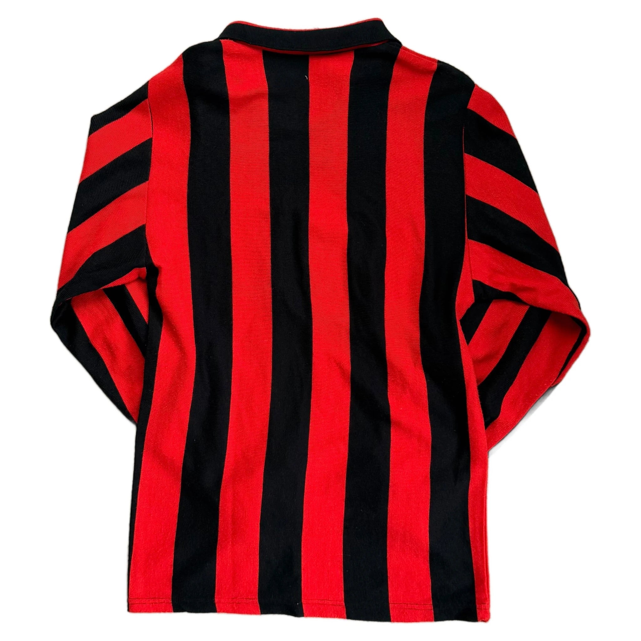 1988-89 AC Milan Home Shirt - L