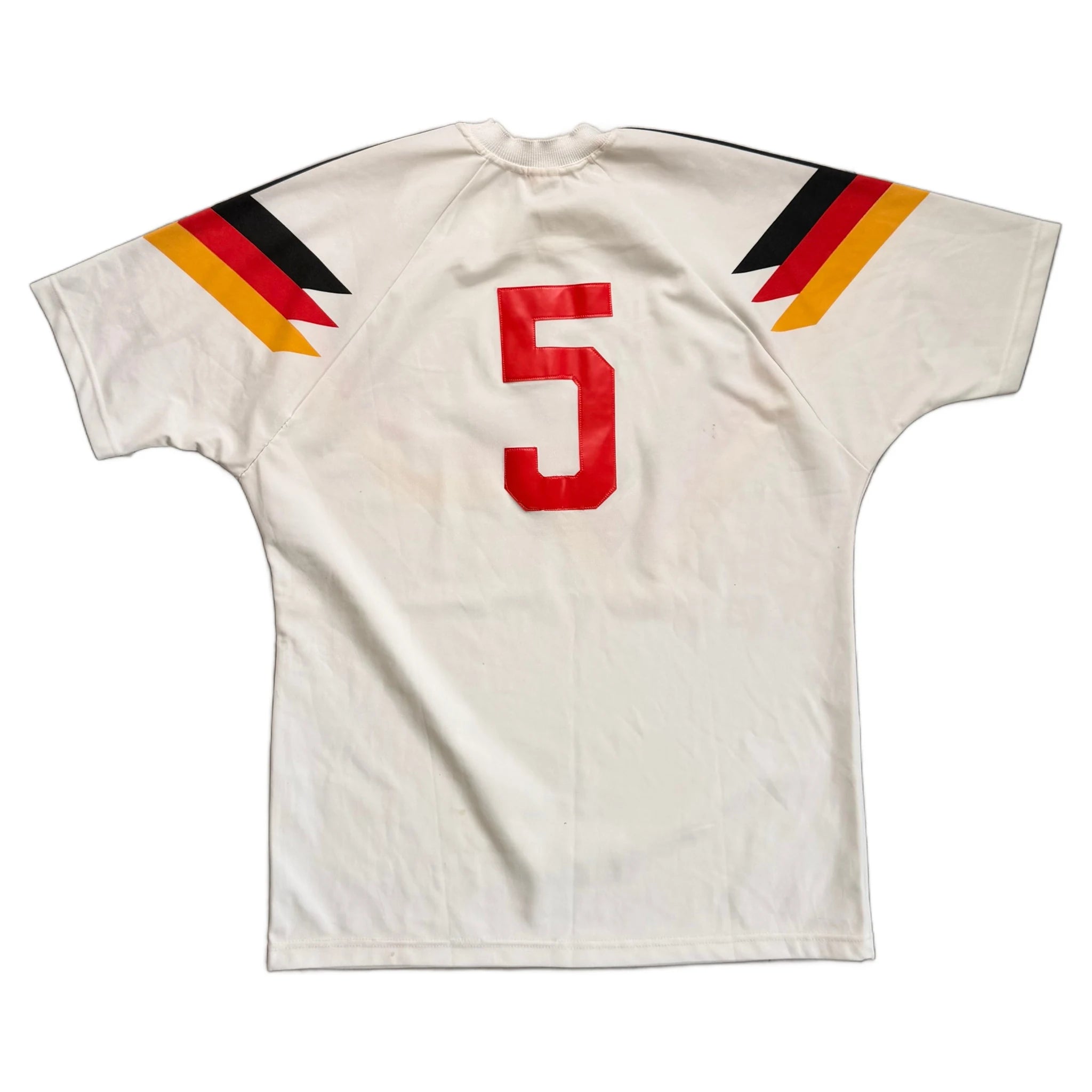 1988-90 Germany Home Shirt - L