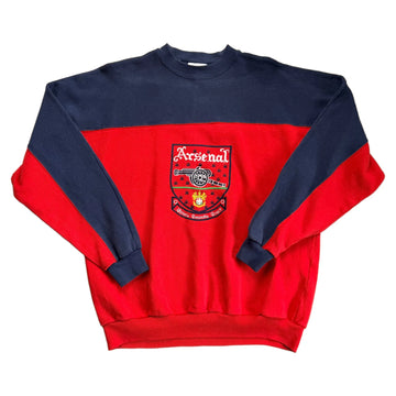 Adidas Sweatshirt - Red - L