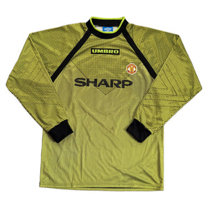 1996-98 Manchester United GK Shirt - L