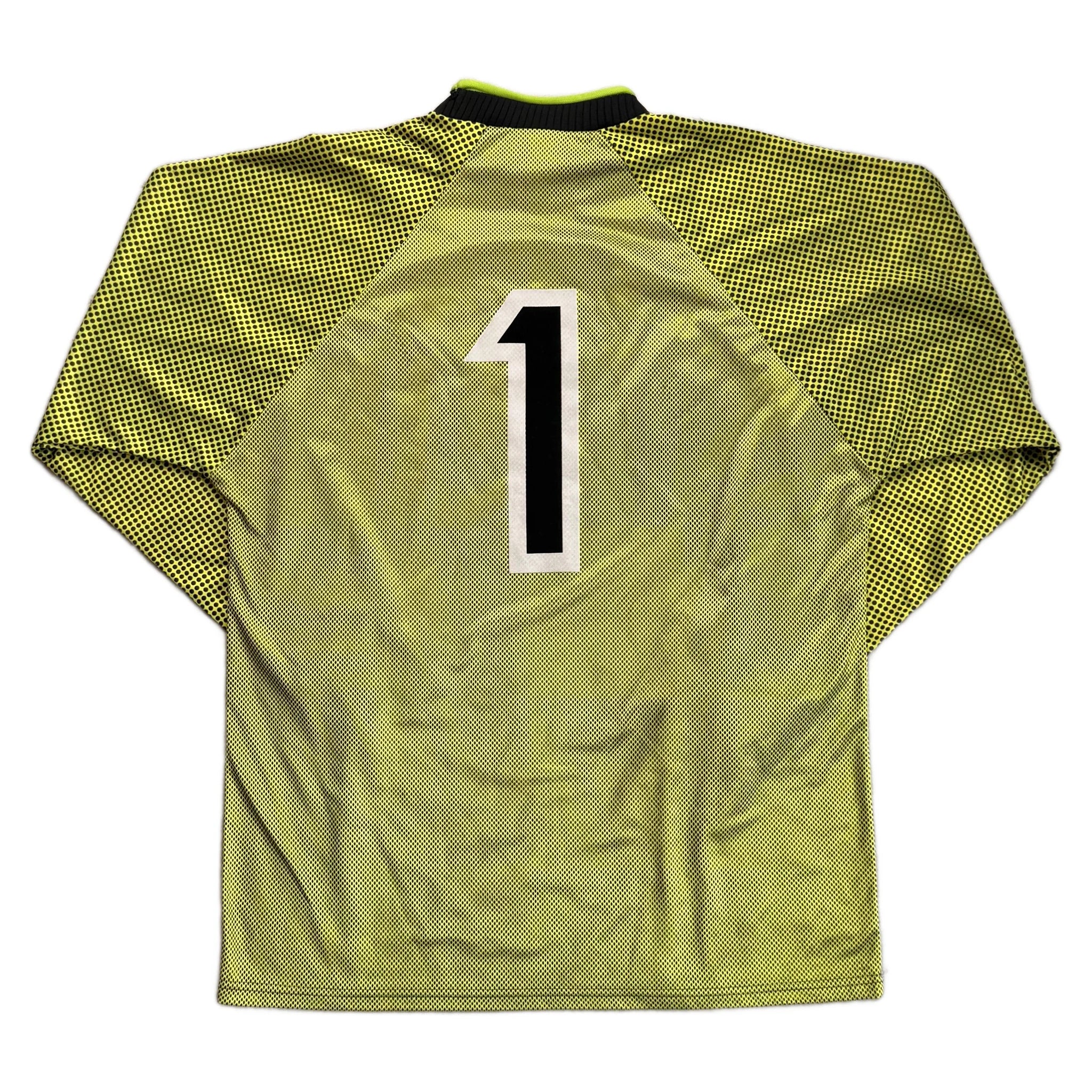 1996-98 Manchester United GK Shirt - L