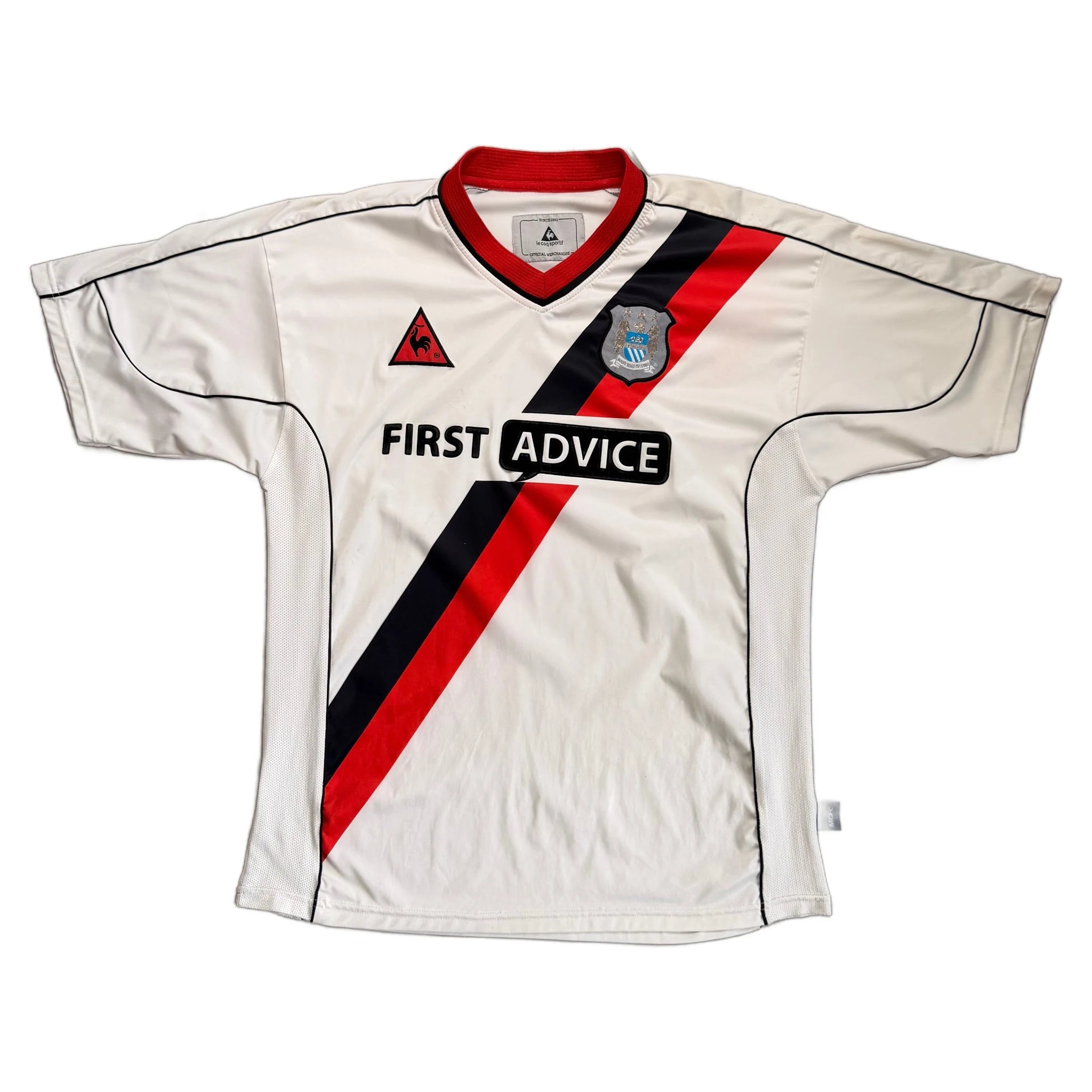 2003-04 Manchester City Away Shirt - L
