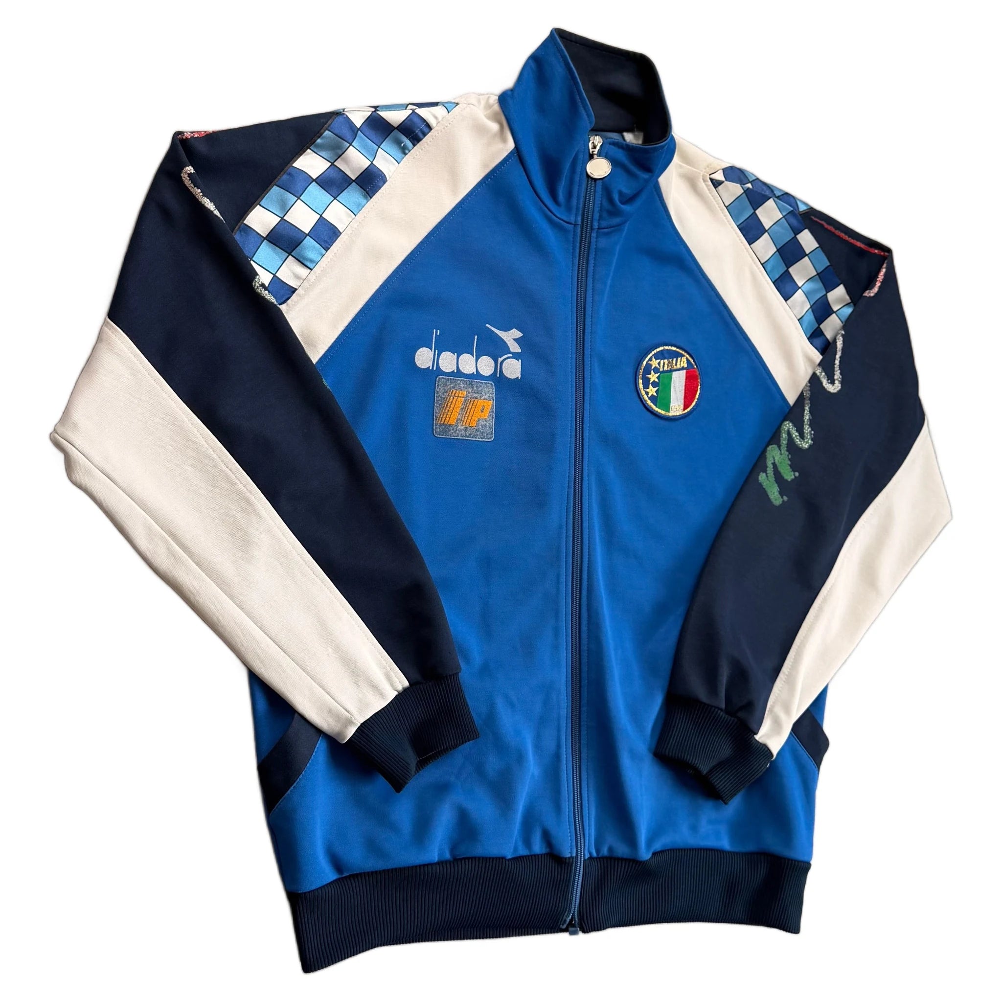 Italy Jacket - Blue - L