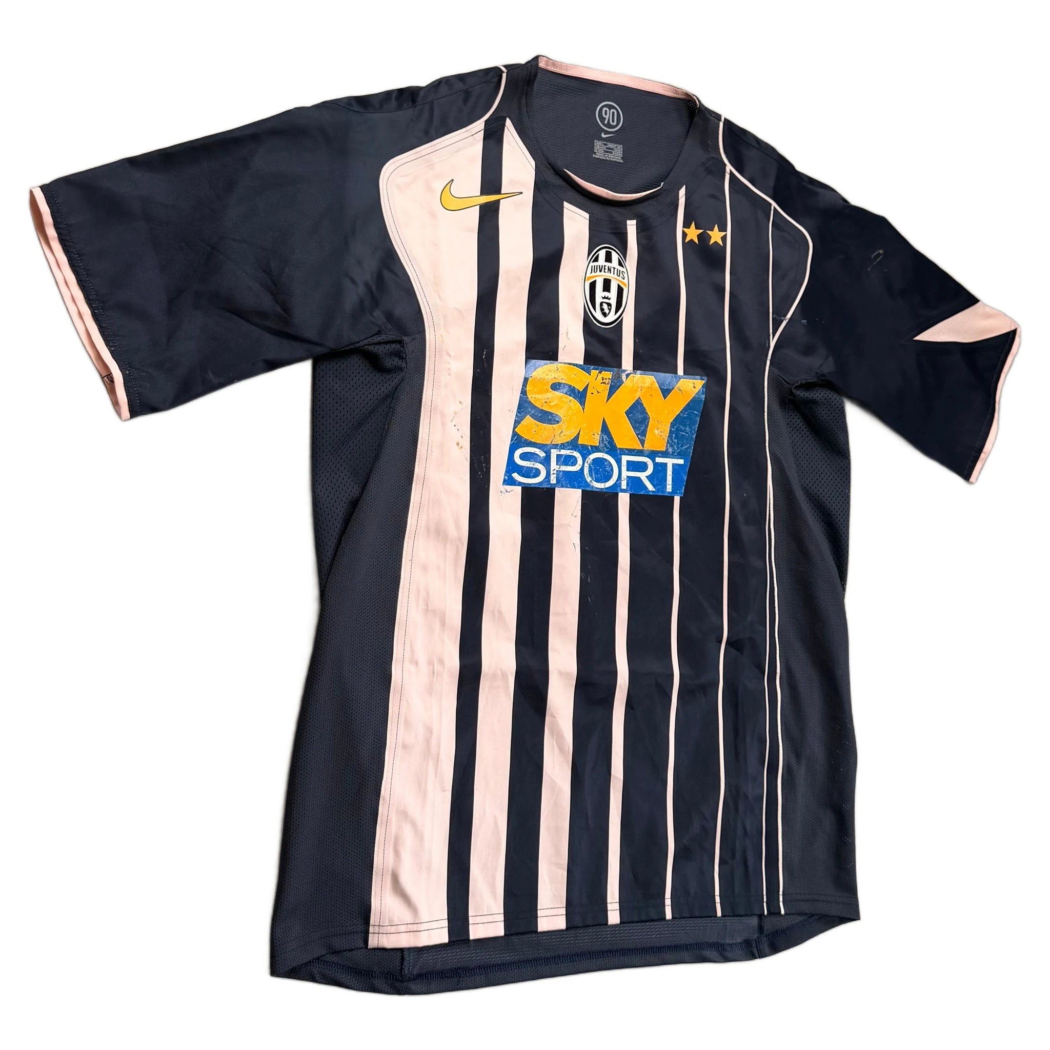 2005-06 Juventus Away Shirt - L