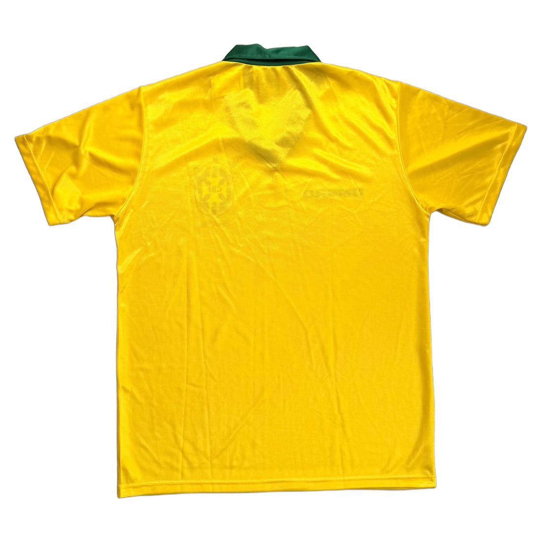 1991-93 Brazil Home Shirt - L
