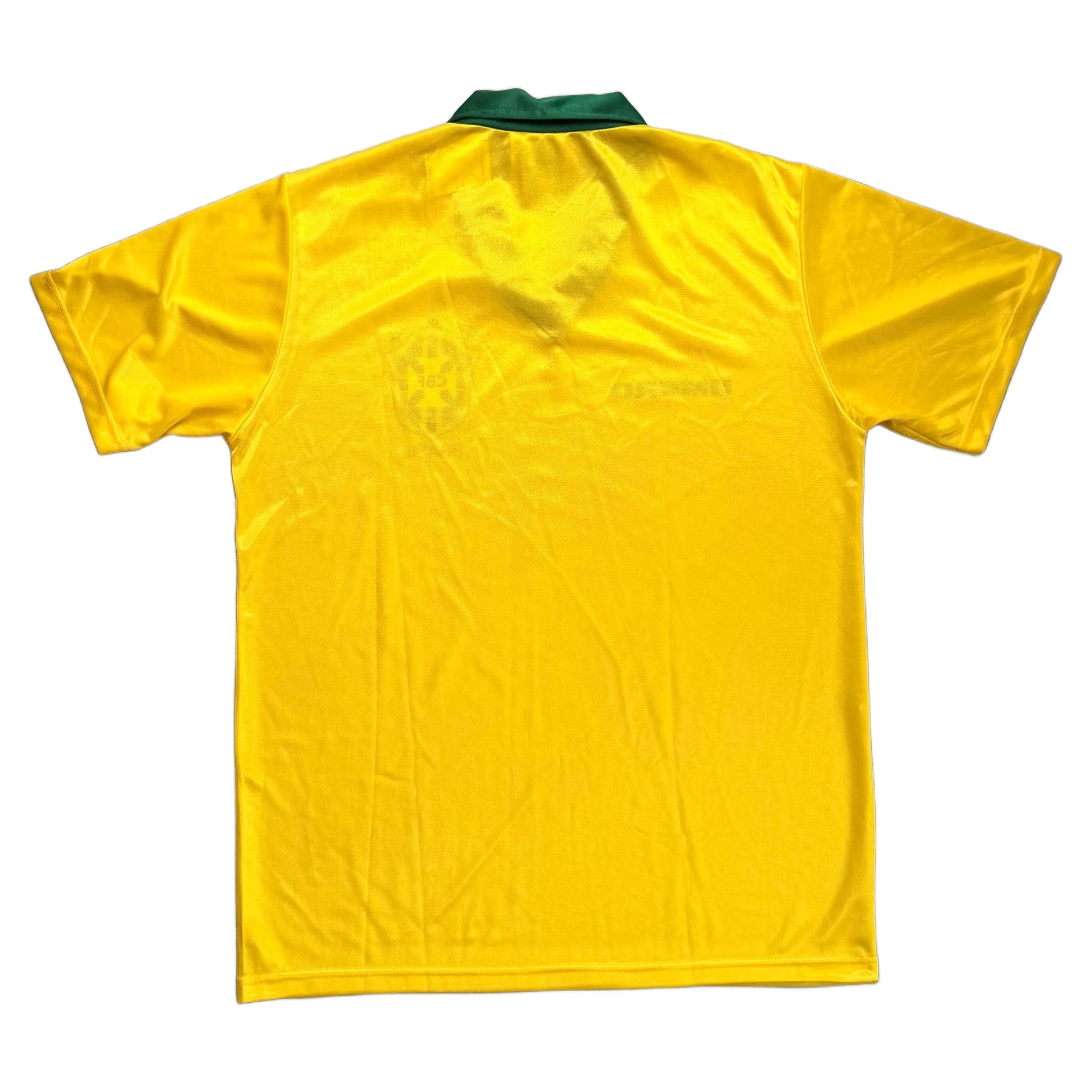 1991-93 Brazil Home Shirt - L