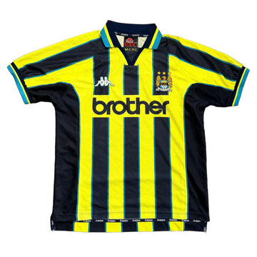 1998-99 Manchester City Away Shirt - L