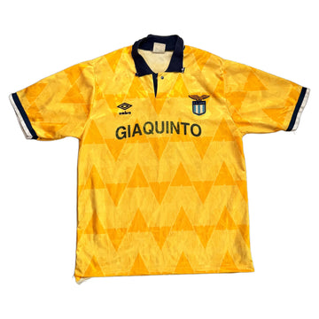 1991-92 Lazio Away Shirt - L