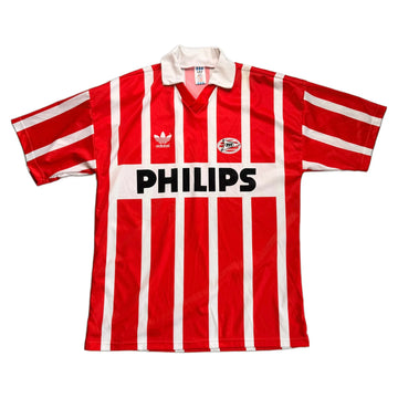 1990-92 PSV Home Shirt - L