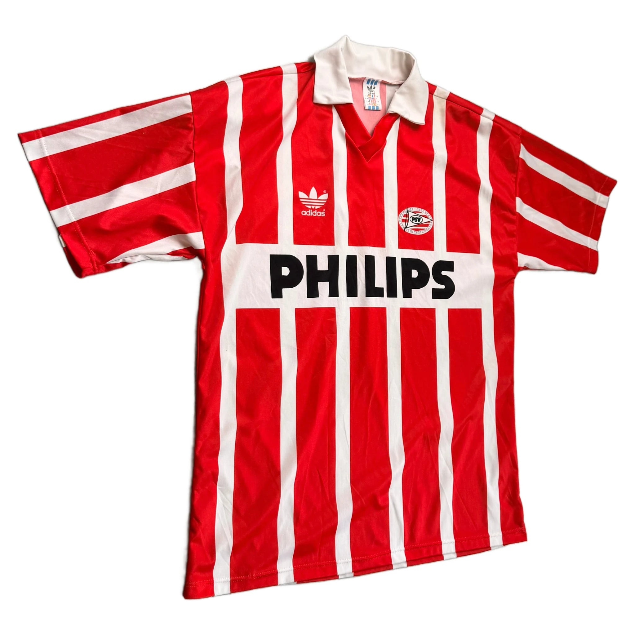 1990-92 PSV Home Shirt - L