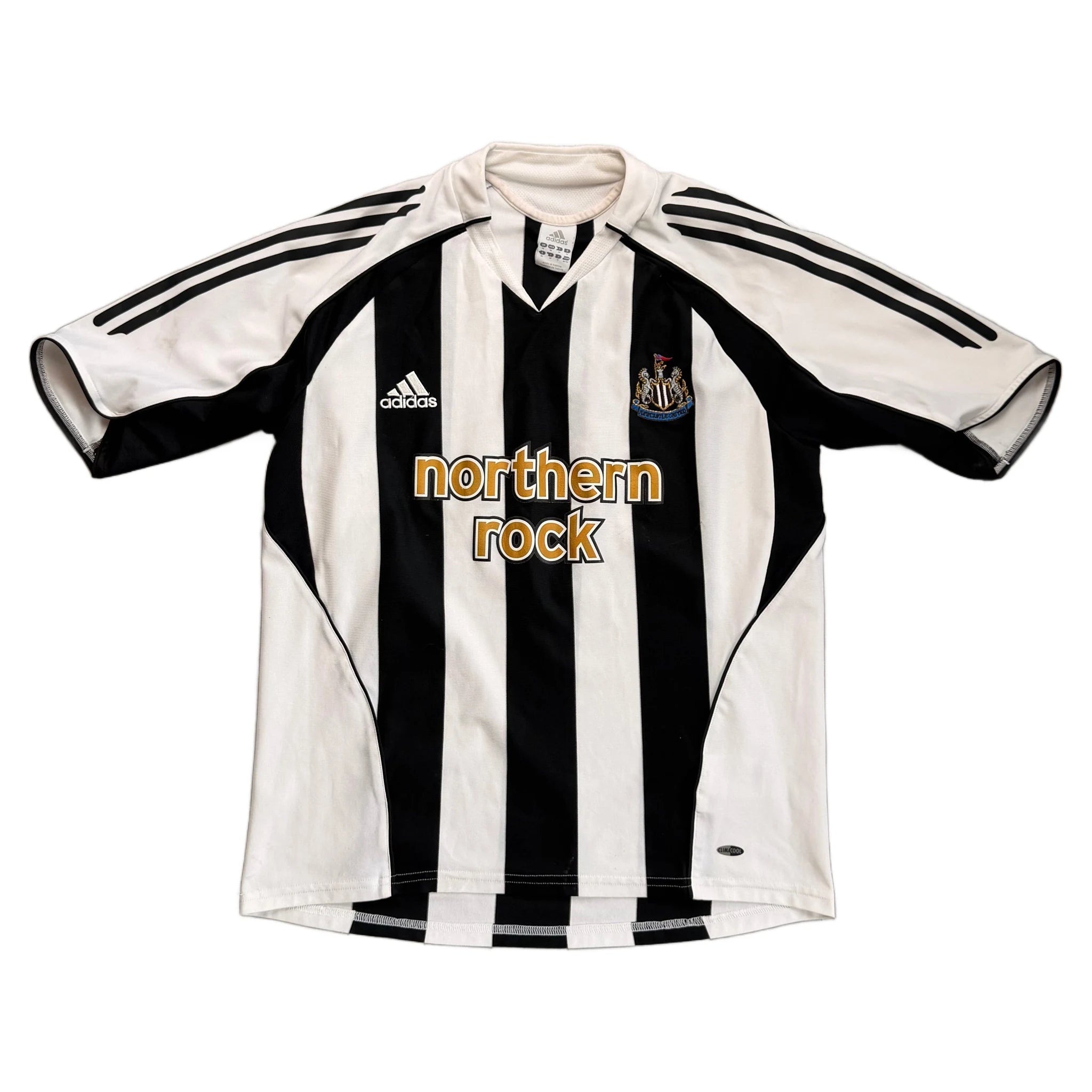 2005-07 Newcastle United Home Shearer Shirt - L