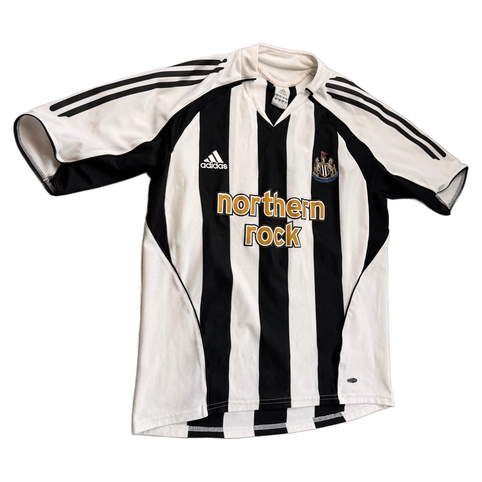 2005-07 Newcastle United Home Shearer Shirt - L