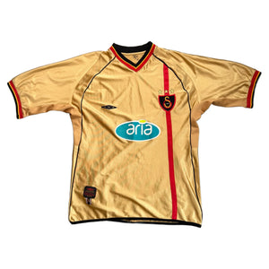 2002-03 Galatasaray Away Shirt - L