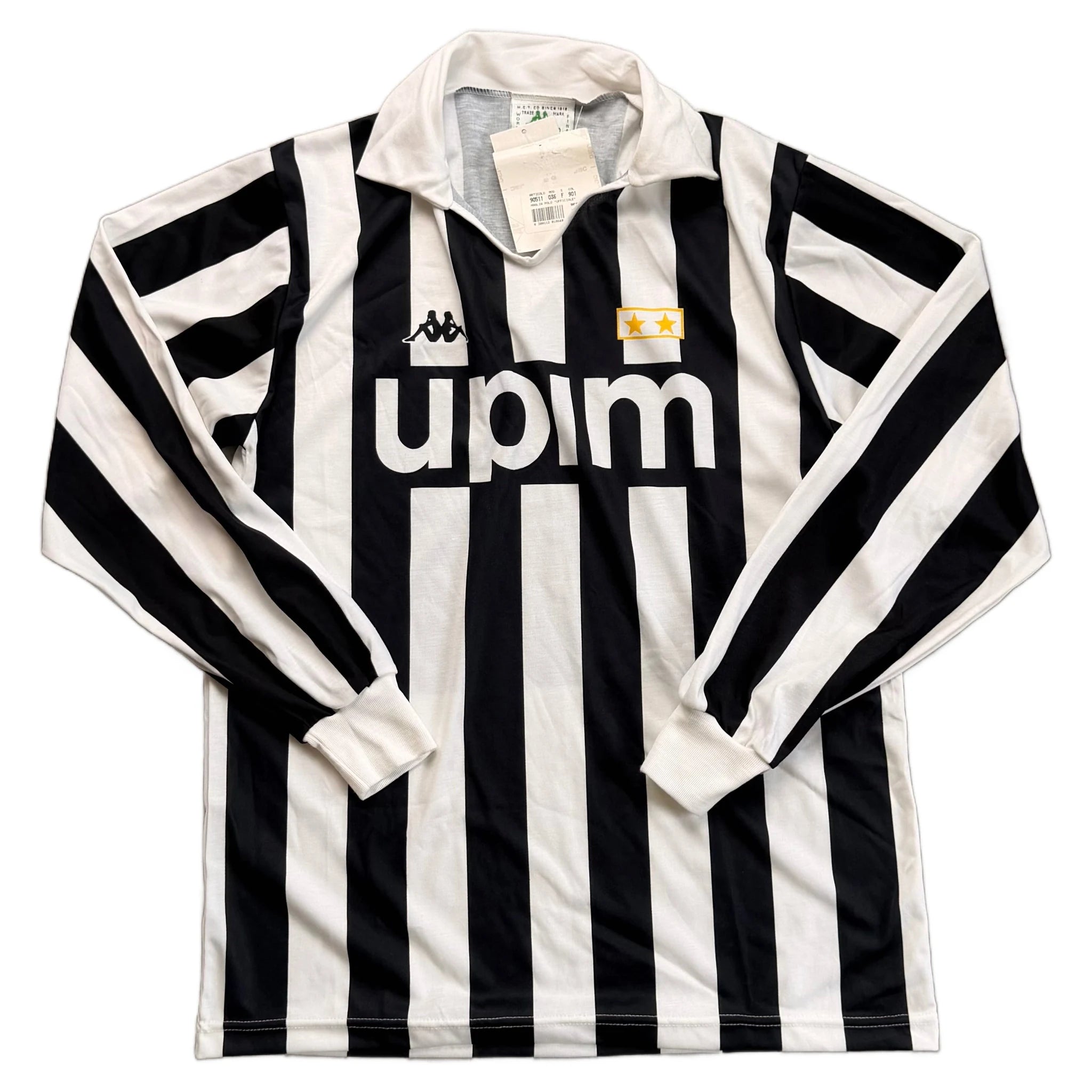 1990-91 Juventus Home Shirt - L