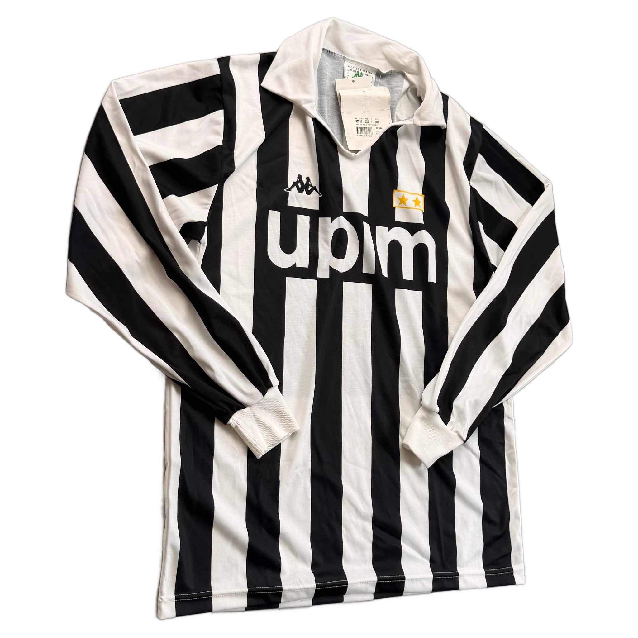 1990-91 Juventus Home Shirt - L