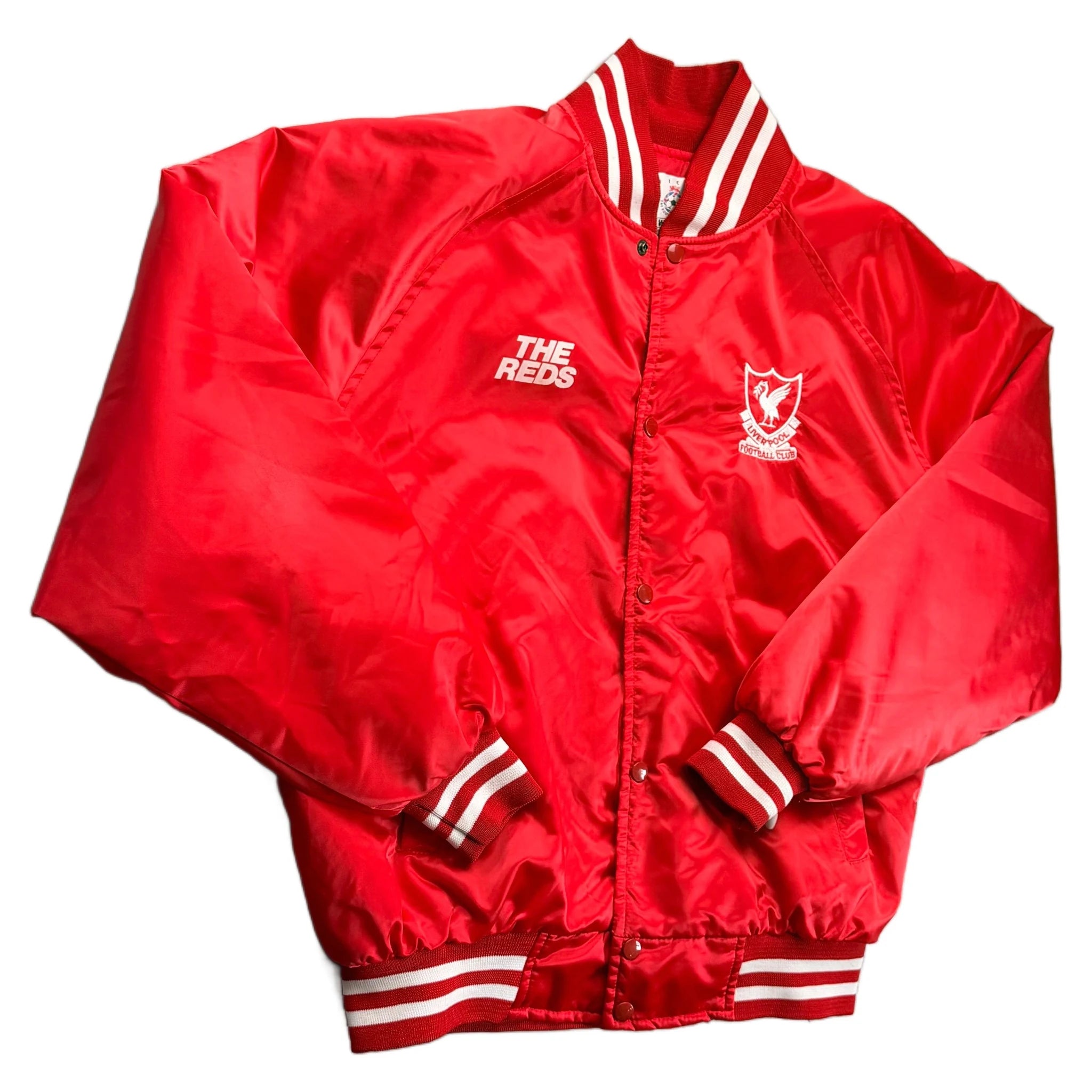 Liverpool Varsity Jacket - Red - L