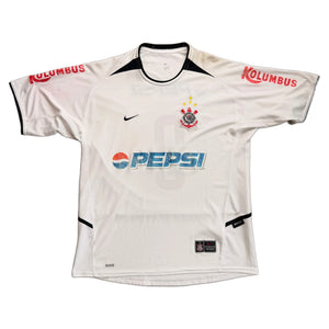 2004-05 Corinthians Home Shirt - L