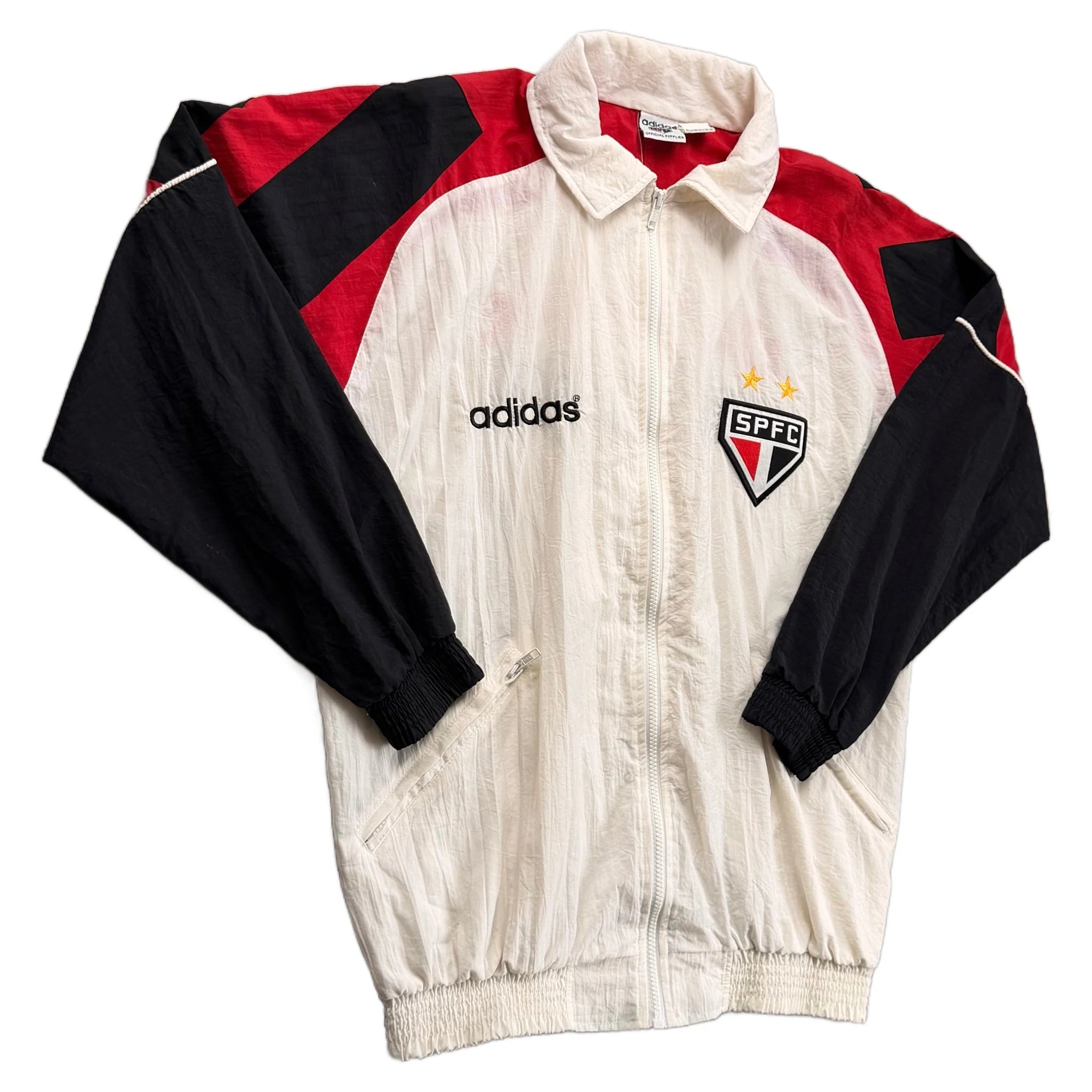 Sao Paulo Jacket - White - L