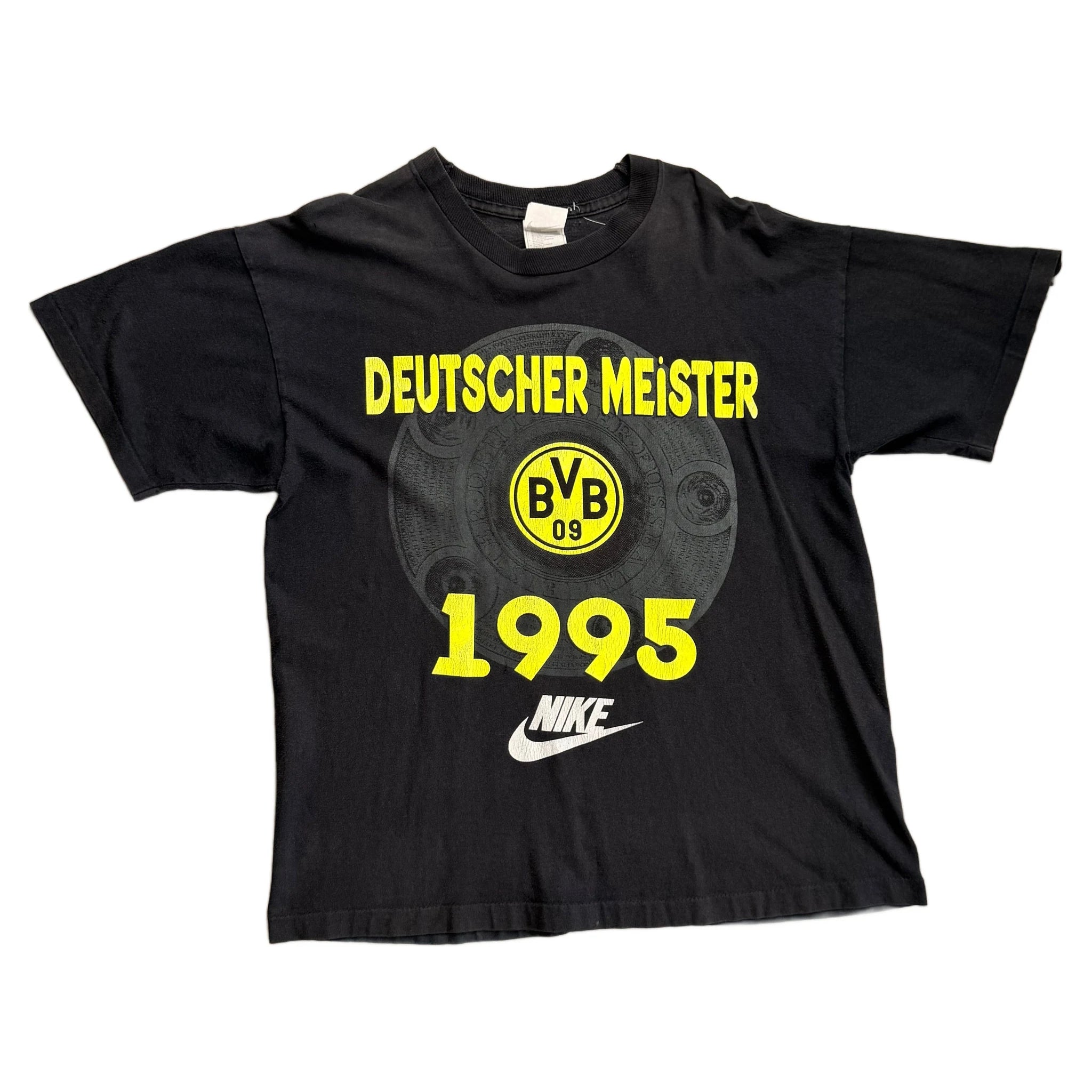 Borussia Dortmund Tee - Black - L