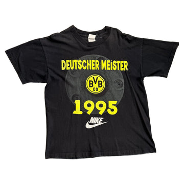 Borussia Dortmund Tee - Black - L