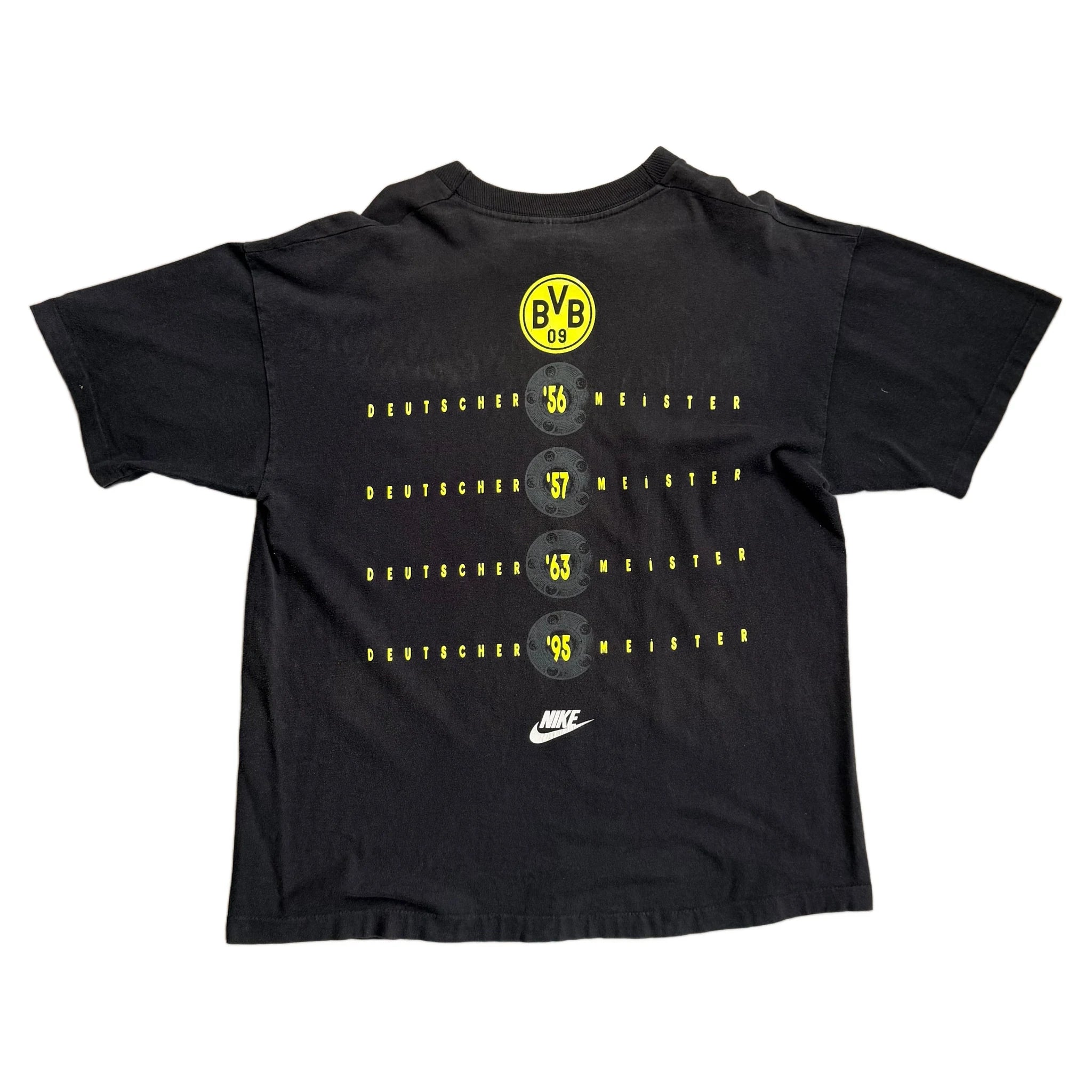 Borussia Dortmund Tee - Black - L