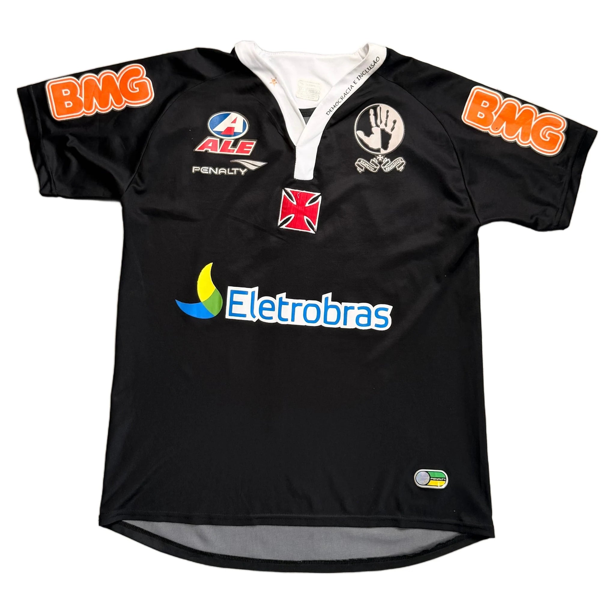 2011-12 Vasco da Gama Away Dedé Shirt - L