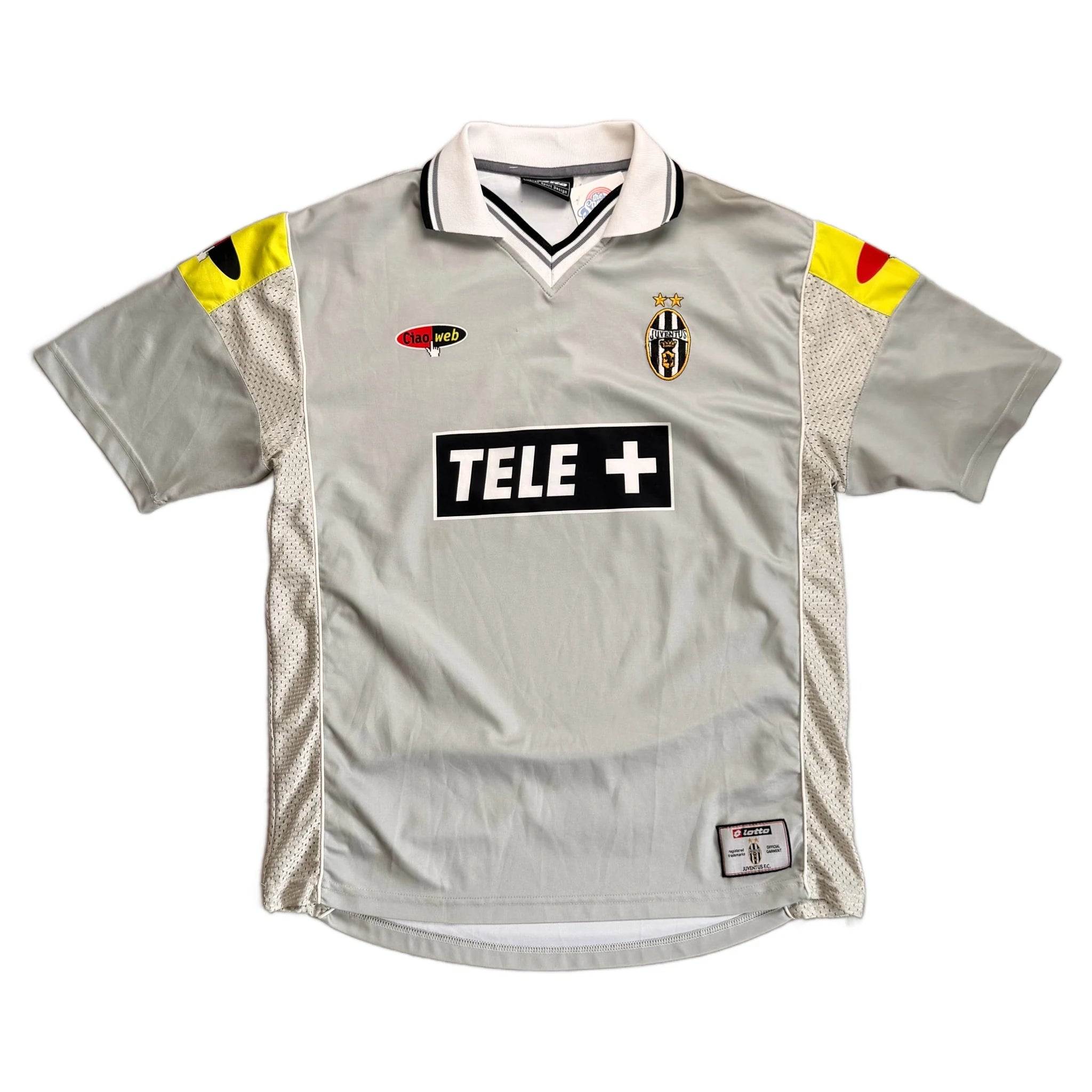 1999-00 Juventus Away Shirt - L