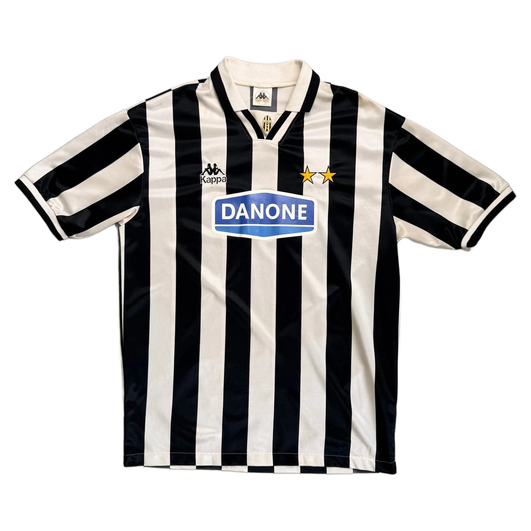 1996-97 Juventus Home Shirt - L