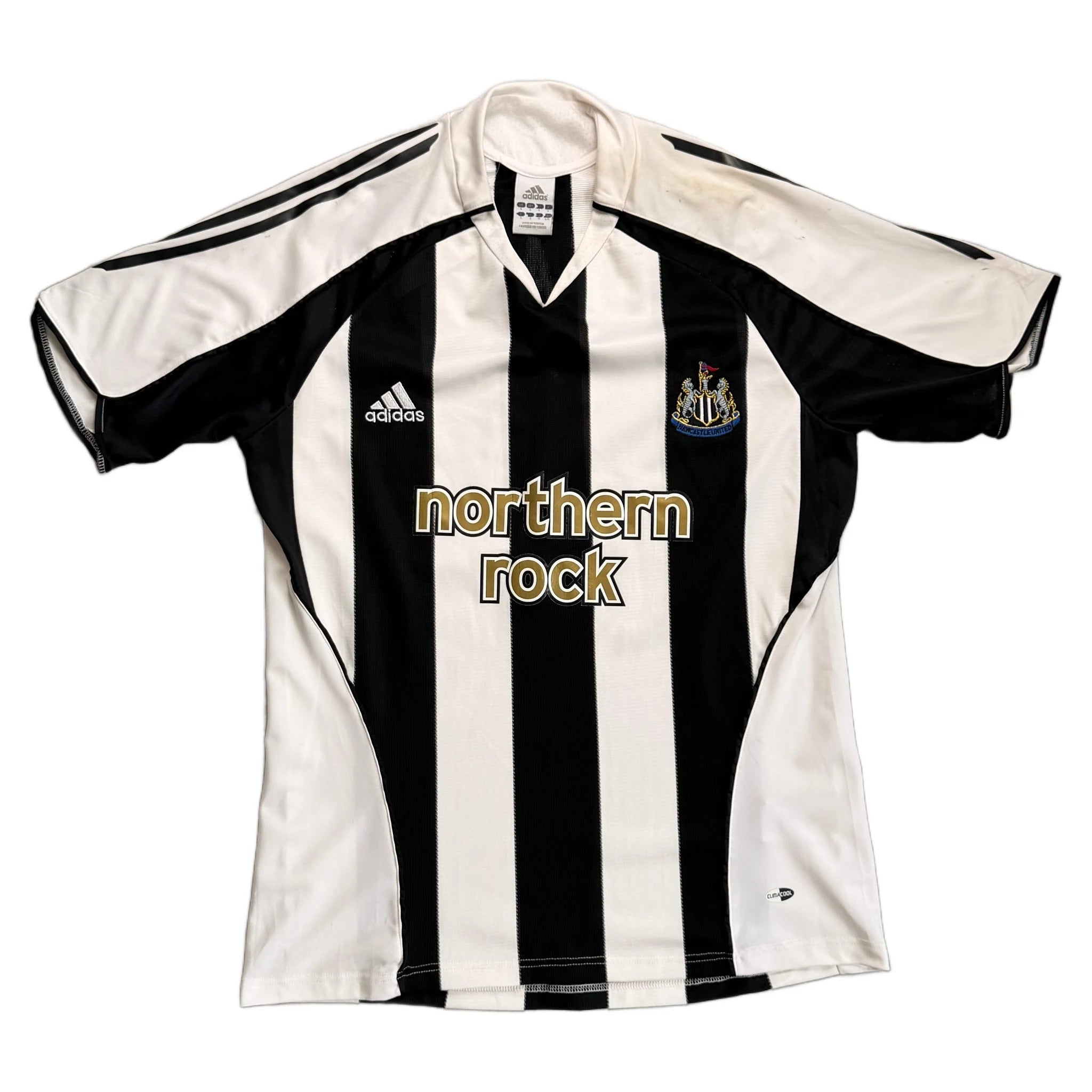 2005-06 Newcastle United Home Shearer Shirt - L