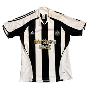 2005-06 Newcastle United Home Shearer Shirt - L