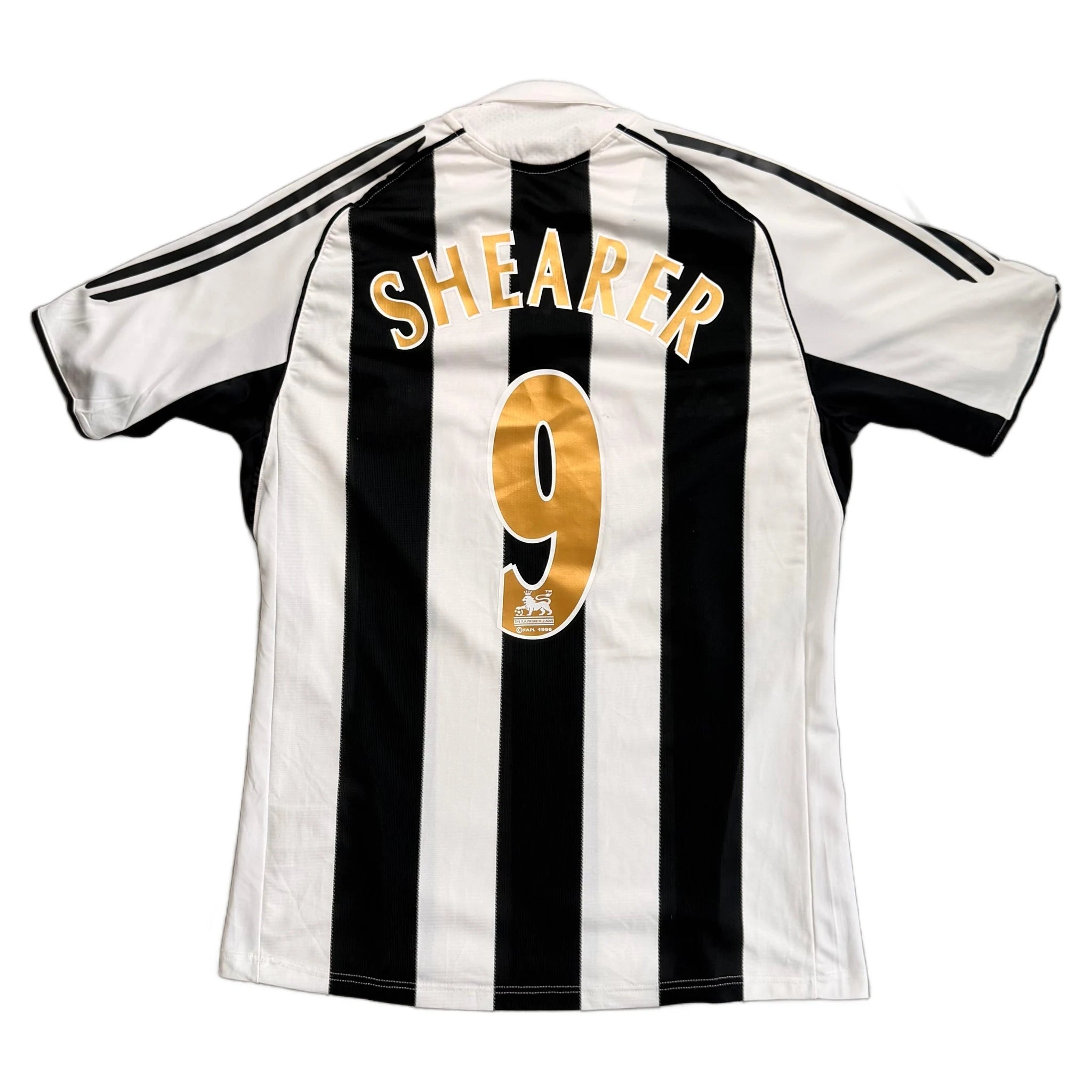 2005-06 Newcastle United Home Shearer Shirt - L