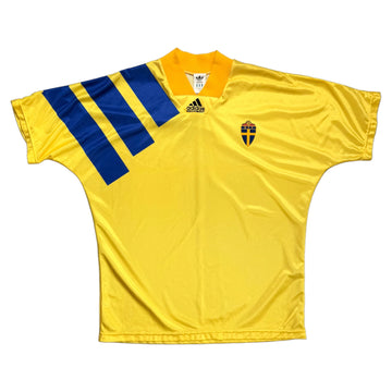 1992-94 Sweden Home Shirt - L