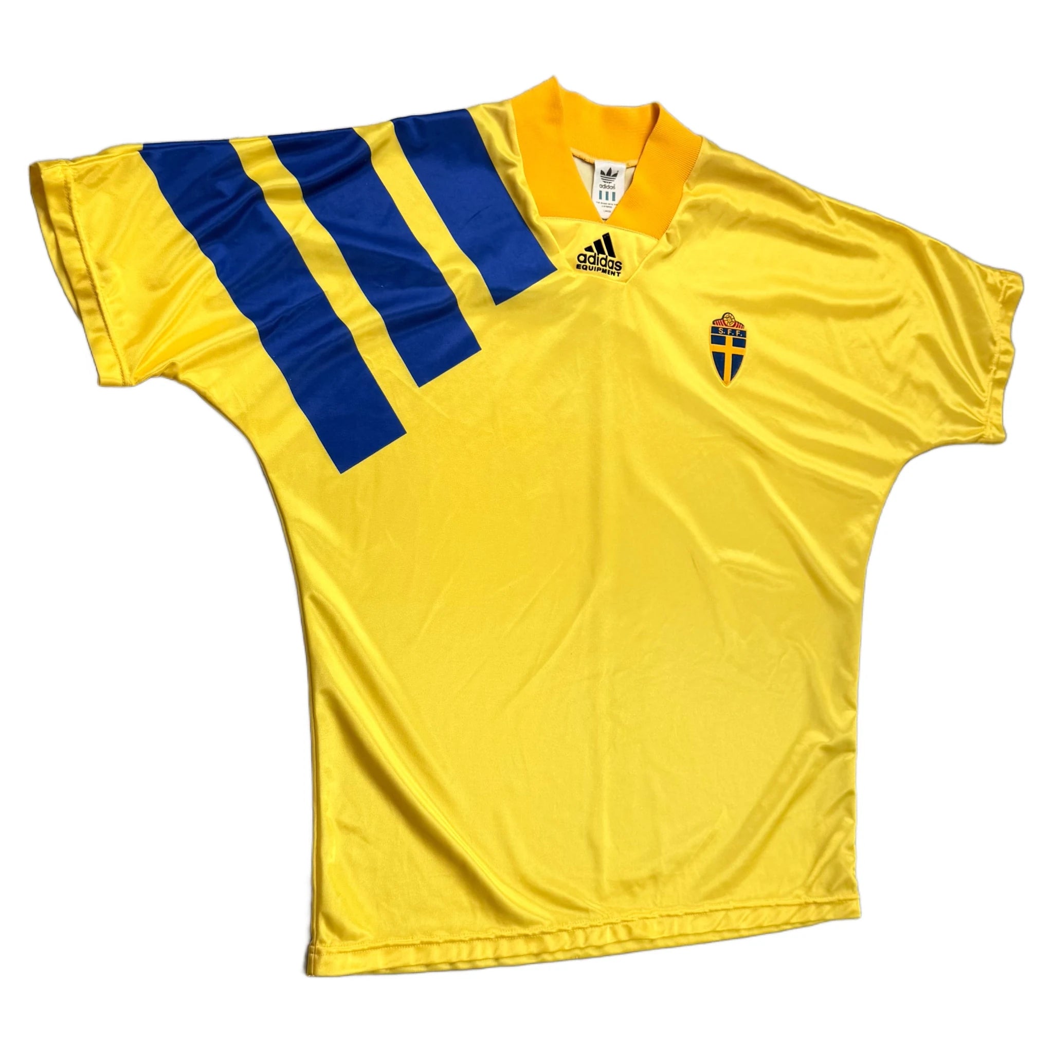 1992-94 Sweden Home Shirt - L