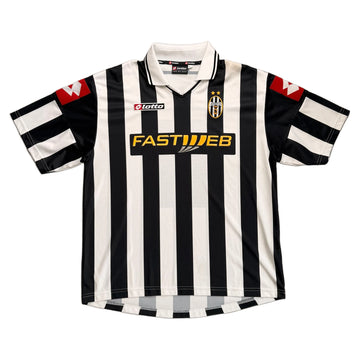 2002-03 Juventus Home Shirt - L