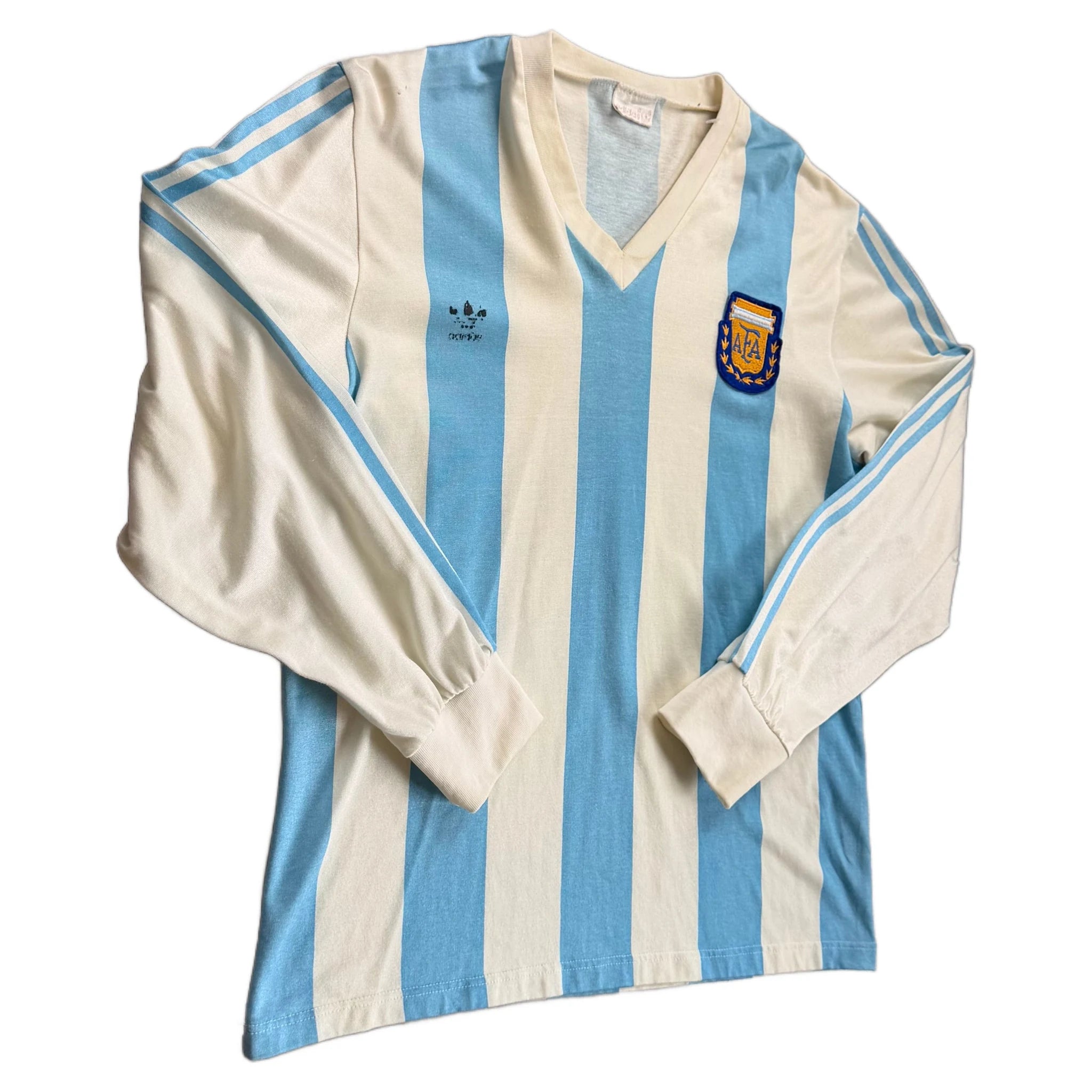 1980s Argentina Home Shirt - L