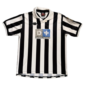 1998-99 Juventus Home Shirt - L