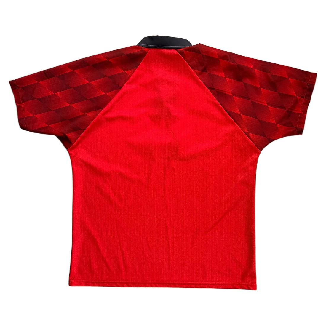 1996-97 Manchester United Home Shirt - L