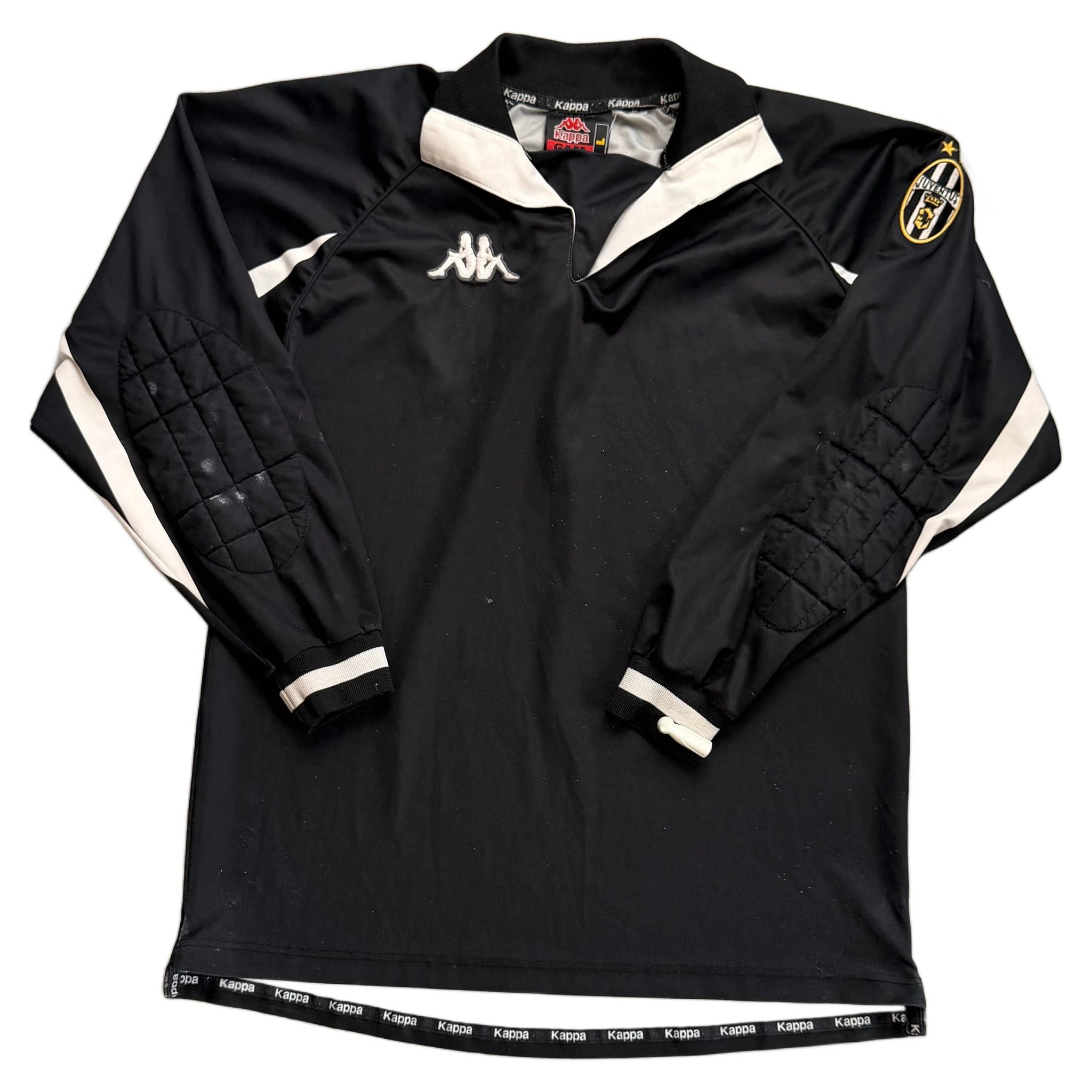 1998 - 99 Juventus Goalkeeper Shirt - L